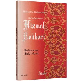 HIZMET REHBERI (ORTA BOY) - BEDİÜZZAMAN SAID NURSI