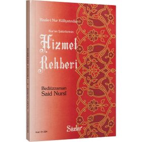 HIZMET REHBERI (ORTA BOY) - BEDİÜZZAMAN SAID NURSI