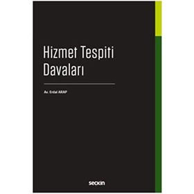 HIZMET TESPITI DAVALARI - ABBAS BILGILI