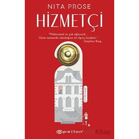 Hizmetçi - Nita Prose - Epsilon Yayınevi