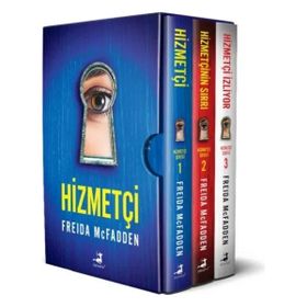 Hizmetçi Serisi 3 Kitaplık Kutulu Set / Freida Mcfadden