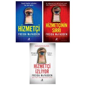 Hizmetçi Serisi 3 Kitaplık Kutulu Set / Freida Mcfadden