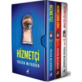 Hizmetçi Serisi 3 Kitaplık Kutulu Set / Freida Mcfadden