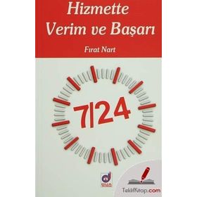 HIZMETTE VERIM VE BAŞARI - FIRAT NART