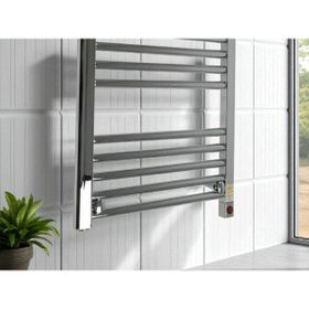Hizmetterm 50x100 cm Elektrikli Krom Havlupan