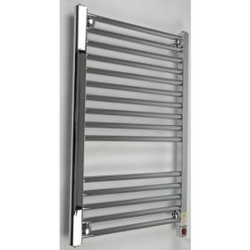 Hizmetterm 50x100 cm Elektrikli Krom Havlupan