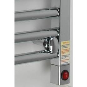 Hizmetterm 50x100 cm Elektrikli Krom Havlupan