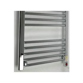 Hizmetterm 50x100 cm Elektrikli Krom Havlupan