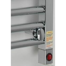 Hizmetterm 50x100 cm Elektrikli Krom Havlupan