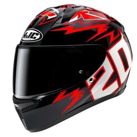 HJC C10 Dıablo Mask Mc1 Kask
