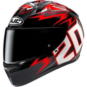 HJC C10 Dıablo Mask Mc1 Kask