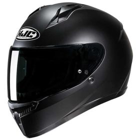 HJC C10 Mat Siyah Kask