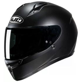 HJC C10 Mat Siyah Kask
