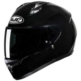HJC C10 Parlak Siyah Kask
