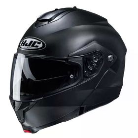 HJC C91N Metal Siyah Kask