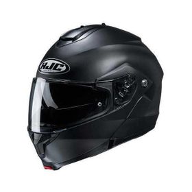 HJC C91N Metal Siyah Kask