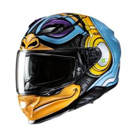 HJC F71 Monkey Dj MC23 Kask