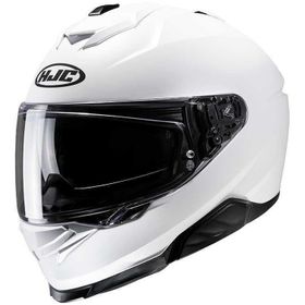 HJC I71 Semi Flat İnci Beyazı Kask