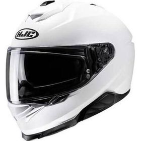 HJC I71 Semi Flat İnci Beyazı Kask