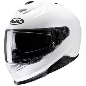 HJC I71 Semi Flat İnci Beyazı Kask