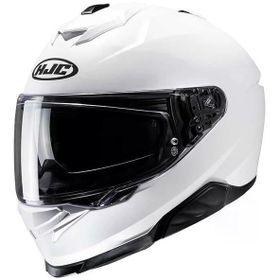 HJC I71 Semi Flat İnci Beyazı Kask
