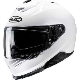 HJC I71 Semi Flat İnci Beyazı Kask