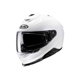 HJC I71 Semi Flat İnci Beyazı Kask
