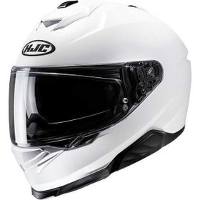 HJC I71 Semi Flat İnci Beyazı Kask
