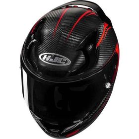 HJC Rpha12 Carbon Keres MC1 Kask