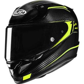 HJC Rpha12 Carbon Keres MCH3 Kask