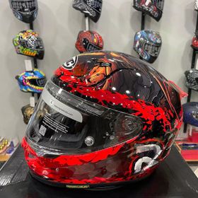 HJC Rpha12 Dıablo Blızzard MC1 Kask