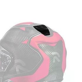 HJC RPHA91 Metal Siyah Kask Arka Havalandırma