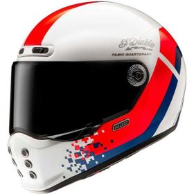 HJC V10 Fq Retro Mc21 Kask