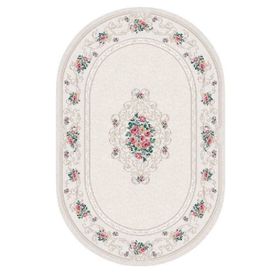 HJE11697.801 Evely 150x230 Oval İpek Latex Halı