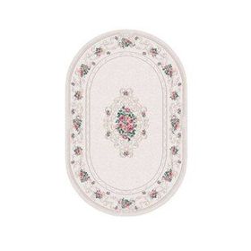 HJE11697.801 Evely 150x230 Oval İpek Latex Halı