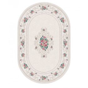 HJE11697.801 Evely 150x230 Oval İpek Latex Halı