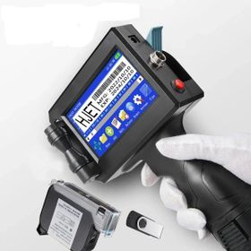 Hjet 530 01-Siyah Inkjet Tarih Kodlama Makinesi