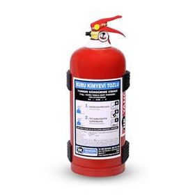 HK 1 kg Kuru Kimyevi Tozlu Yangın Söndürme Tüpü