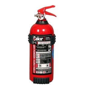 HK 1 kg Kuru Kimyevi Tozlu Yangın Söndürme Tüpü