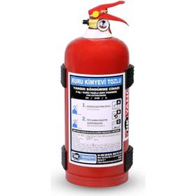 HK 1 kg Kuru Kimyevi Tozlu Yangın Söndürme Tüpü