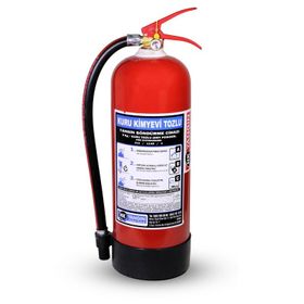 HK 6 kg Kuru Kimyevi Tozlu Yangın Söndürme Tüpü
