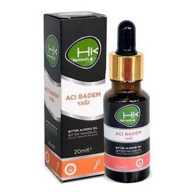 Hk Remedy 20 ml Acı Badem Yağı