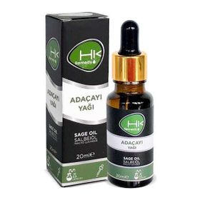 Hk Remedy 20 ml Adaçayı Yağı