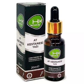Hk Remedy 20 ml At Kestanesi Yağı