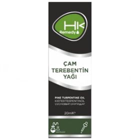 Hk Remedy 20 ml Çam Terebentin Yağı