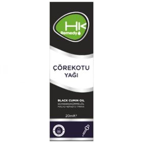 Hk Remedy 20 ml Çörekotu Yağı