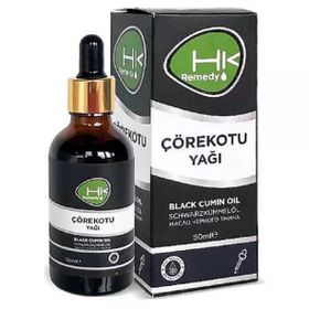 Hk Remedy 20 ml Çörekotu Yağı
