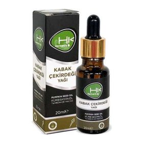 Hk Remedy 20 ml Kabak Çekirdeği Yağı