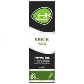Hk Remedy 20 ml Kekik Yağı