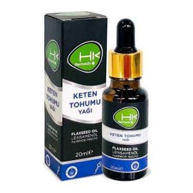 Hk Remedy 20 ml Keten Tohumu Yağı